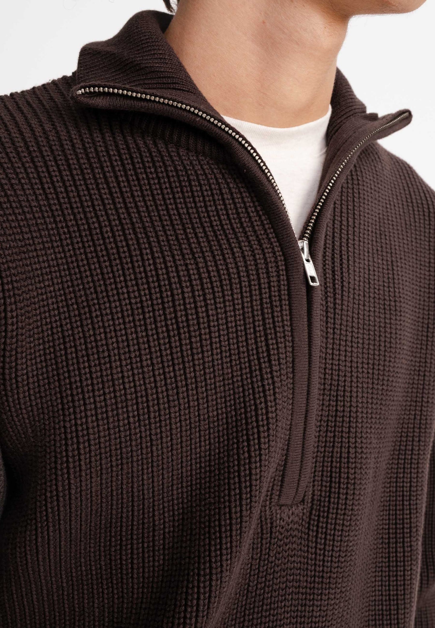 Maglione Troyer in maglia a coste UDAI