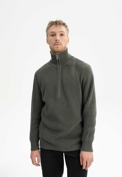 Maglione Troyer in maglia a coste UDAI