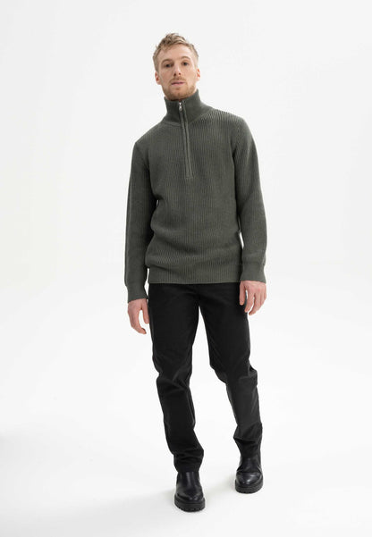 Maglione Troyer in maglia a coste UDAI