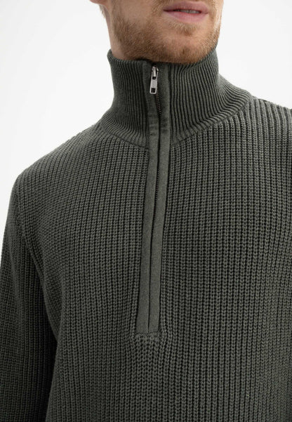 Maglione Troyer in maglia a coste UDAI