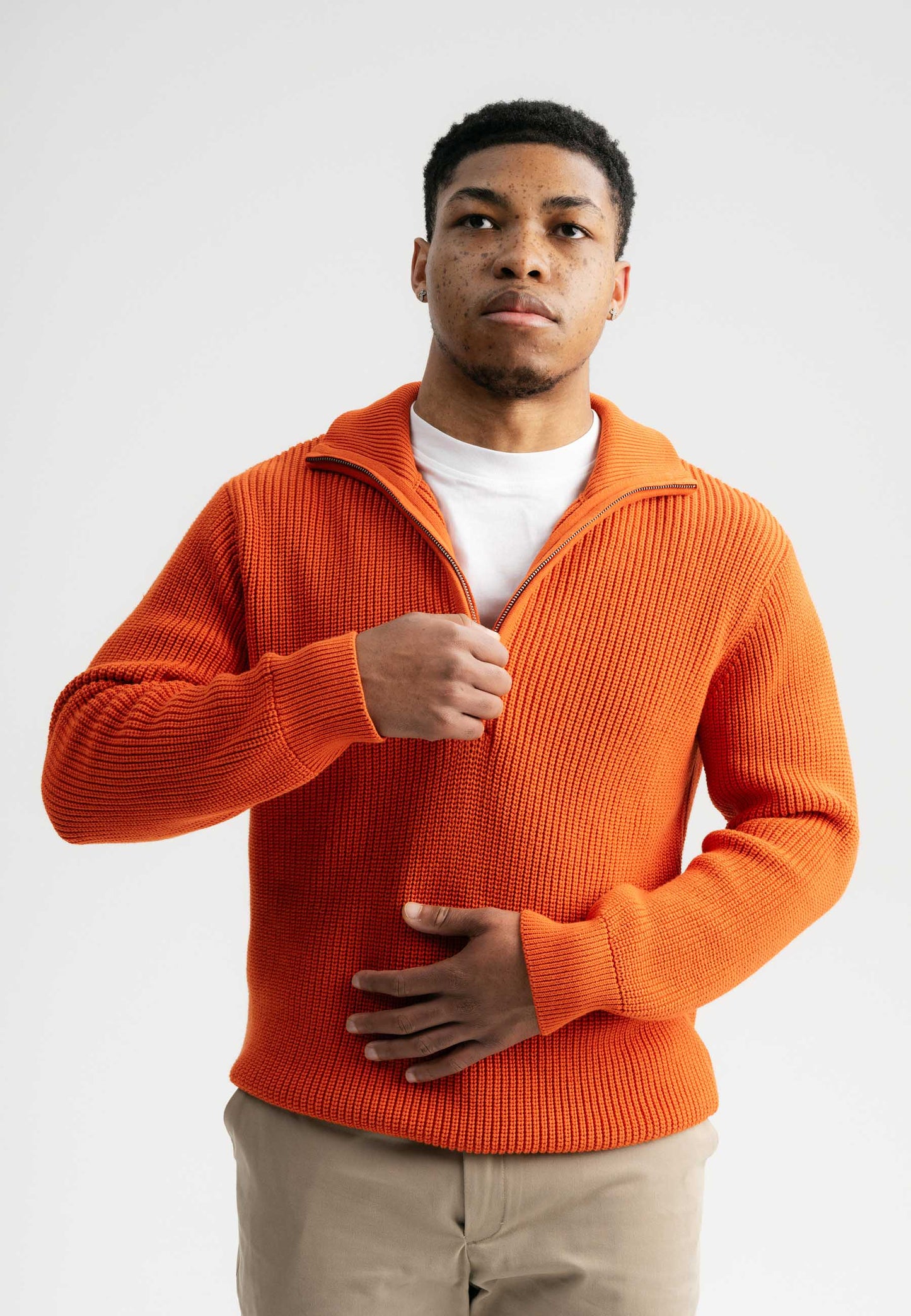 Maglione Troyer in maglia a coste UDAI