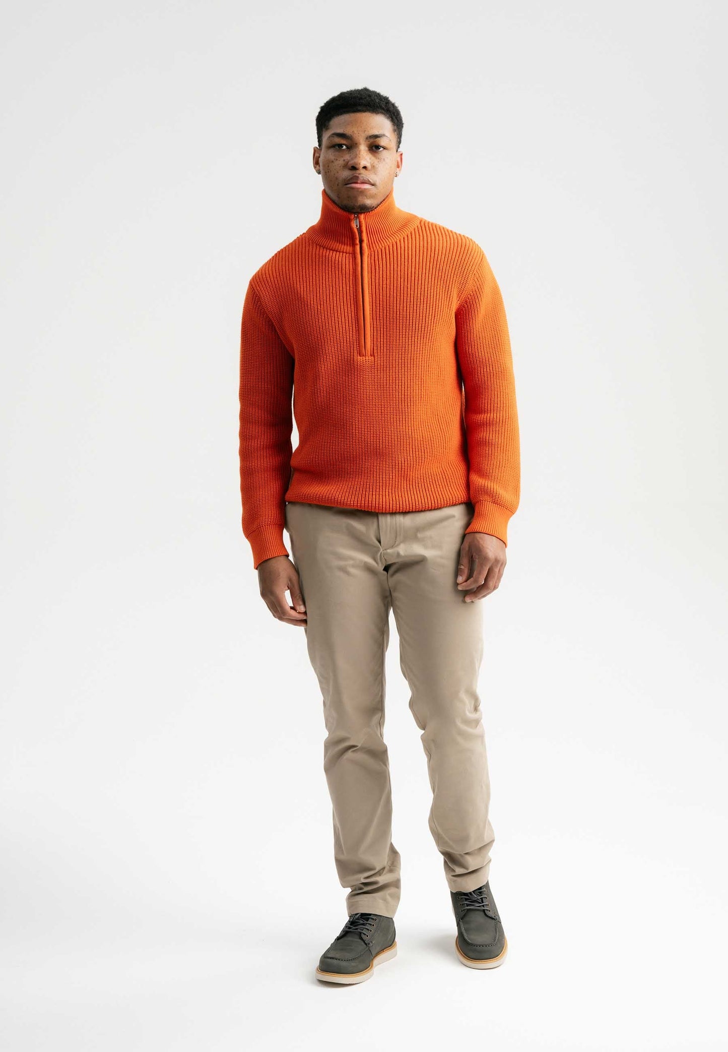 Maglione Troyer in maglia a coste UDAI
