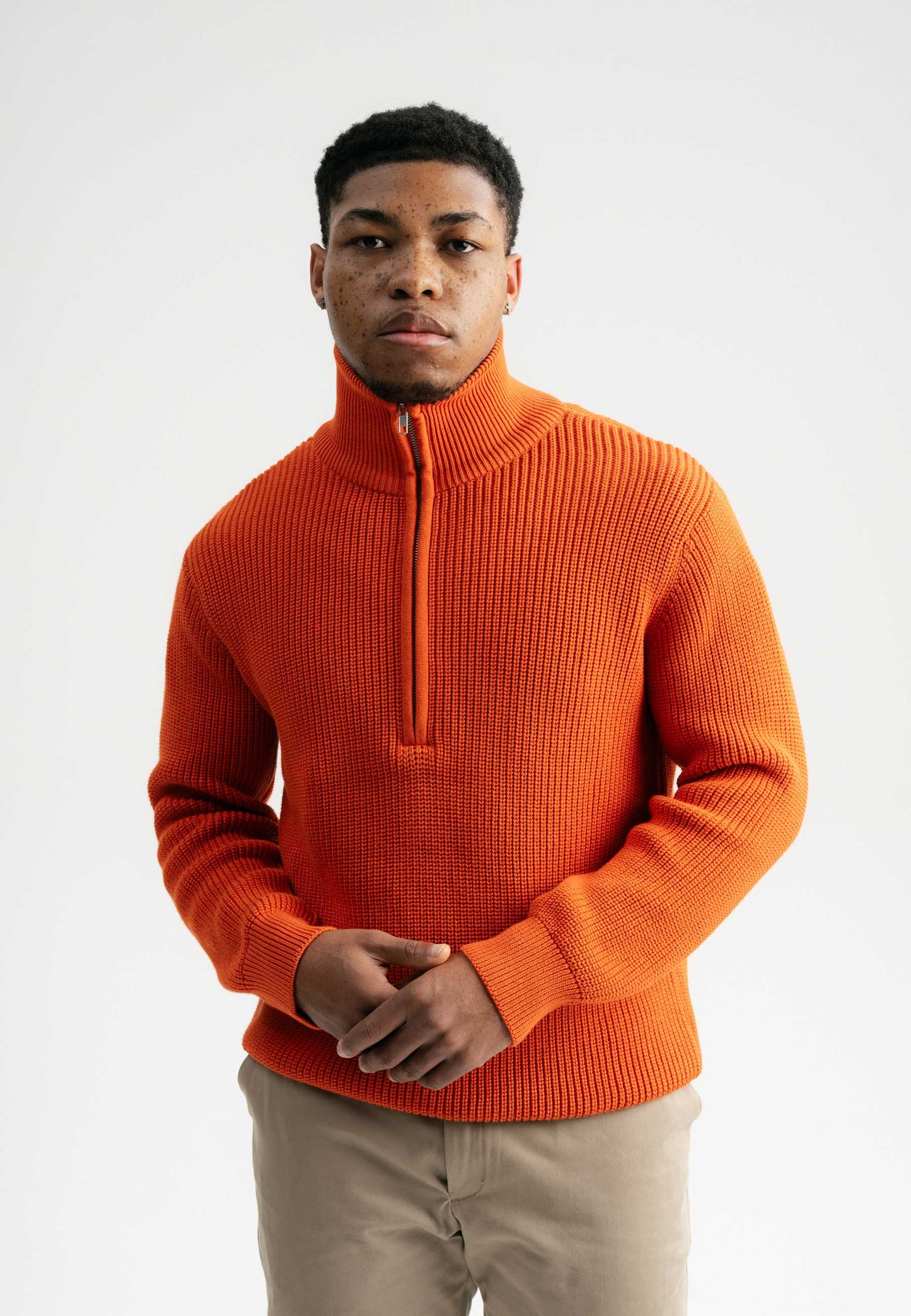 Maglione Troyer in maglia a coste UDAI