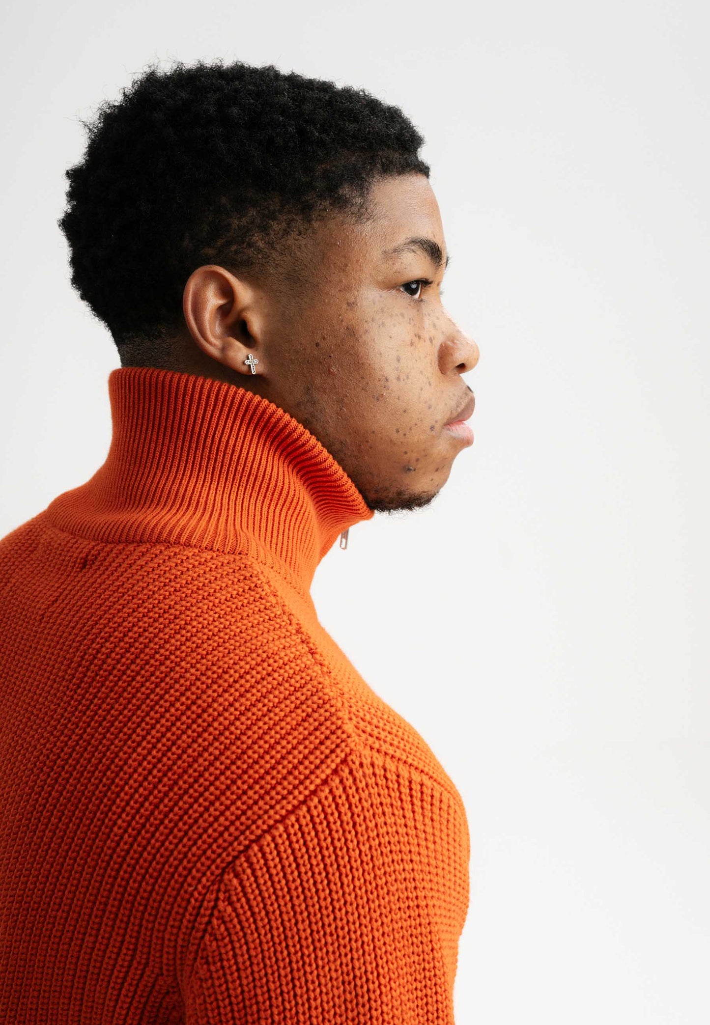 Maglione Troyer in maglia a coste UDAI