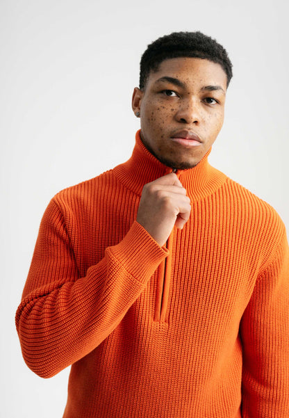 Maglione Troyer in maglia a coste UDAI