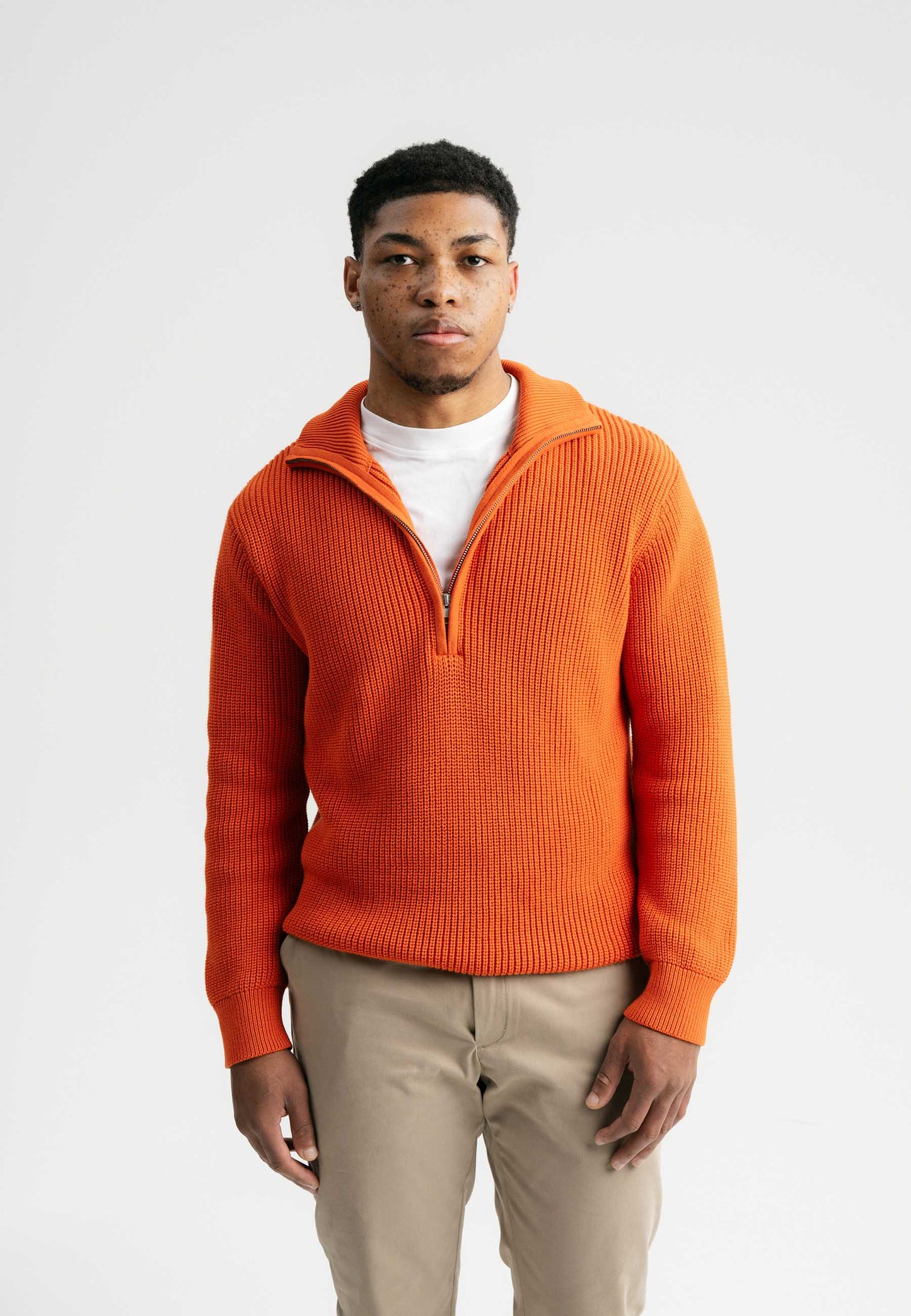 Maglione Troyer in maglia a coste UDAI