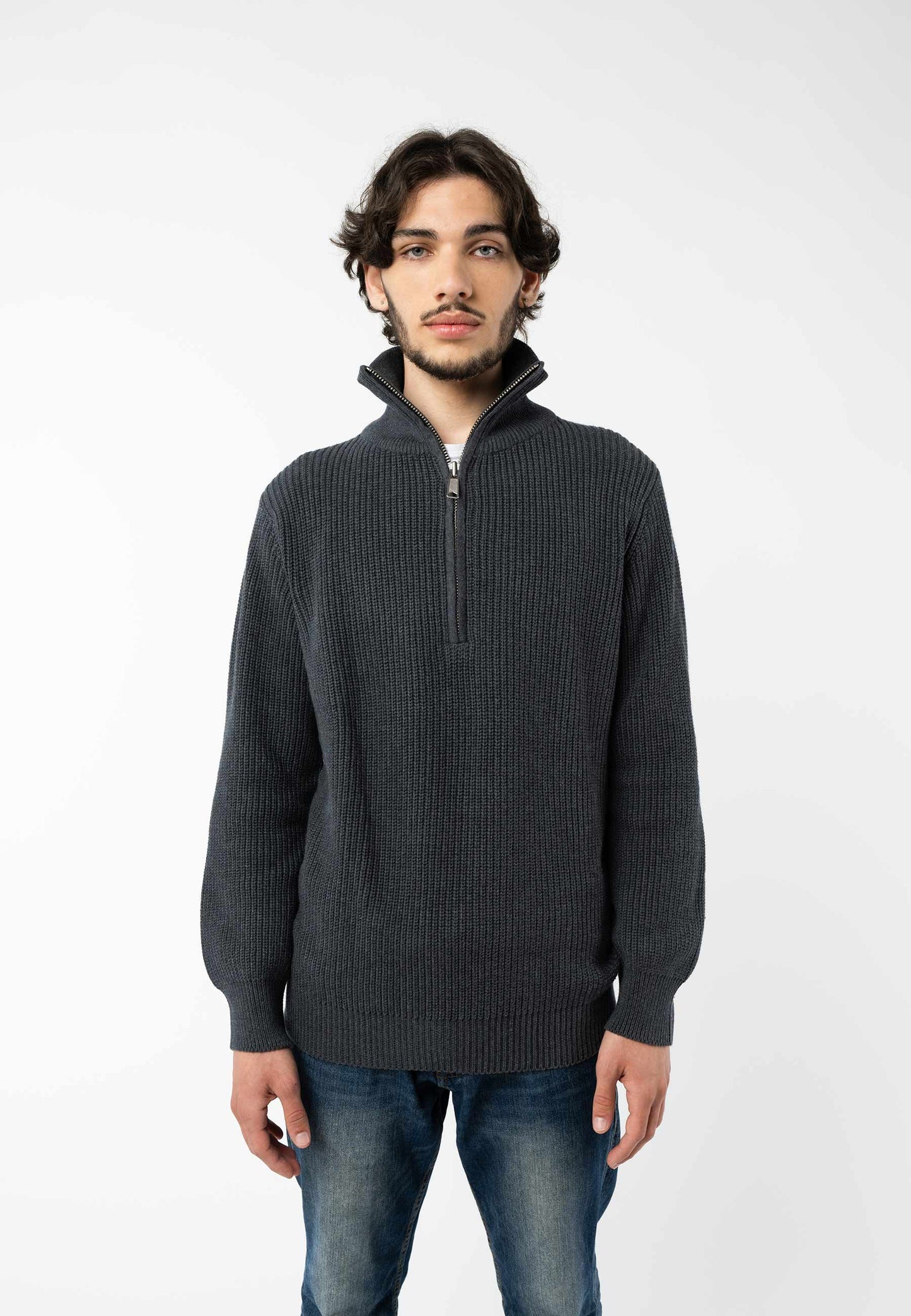 Maglione Troyer in maglia a coste UDAI
