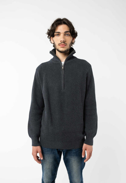 Maglione Troyer in maglia a coste UDAI