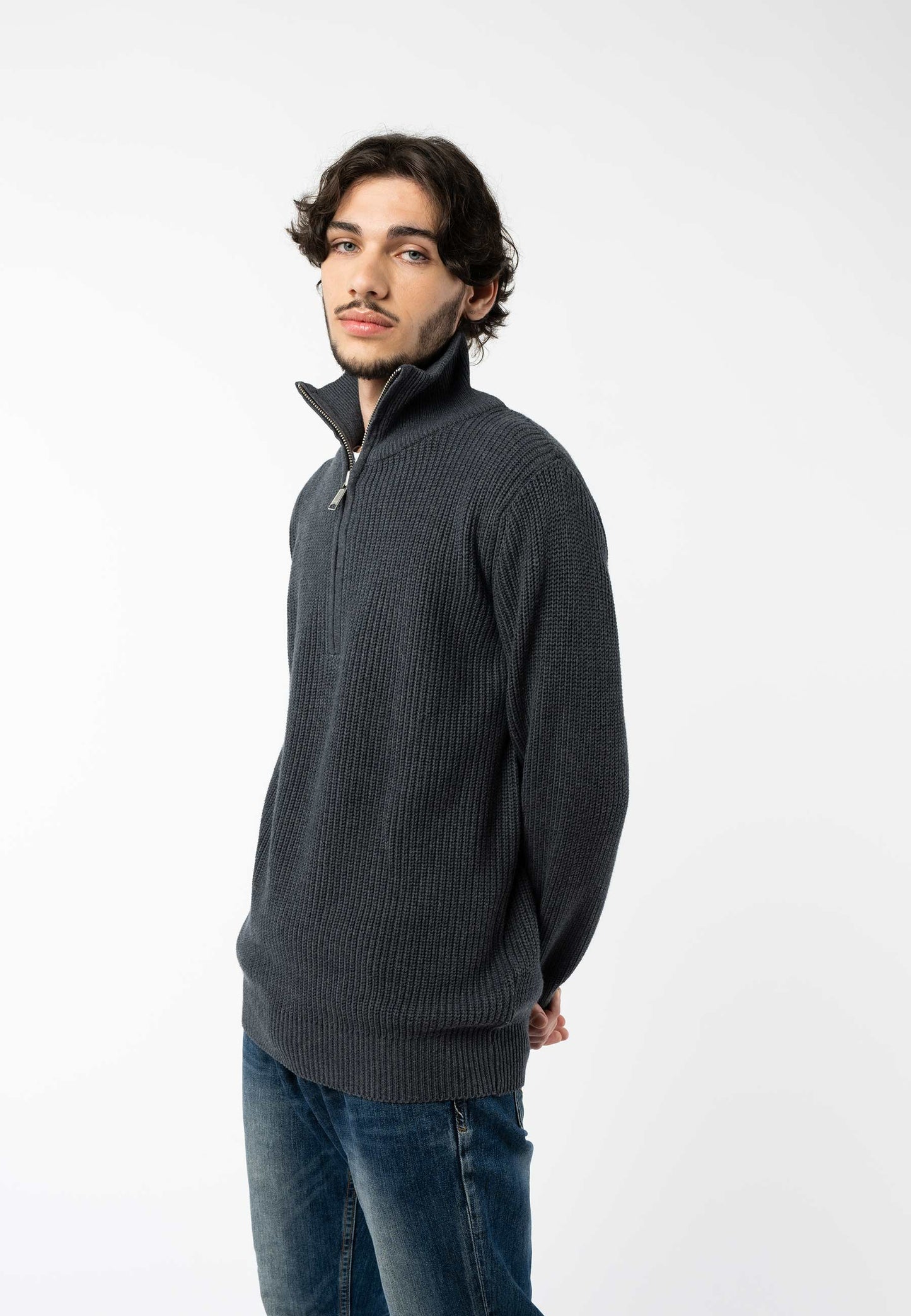 Maglione Troyer in maglia a coste UDAI