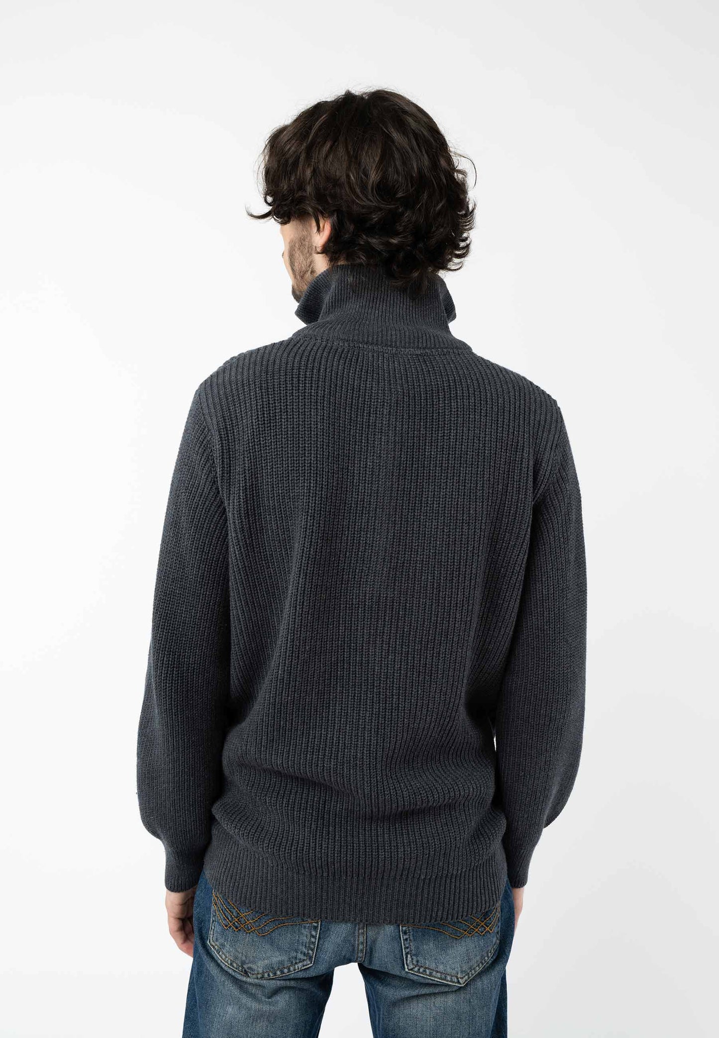Maglione Troyer in maglia a coste UDAI