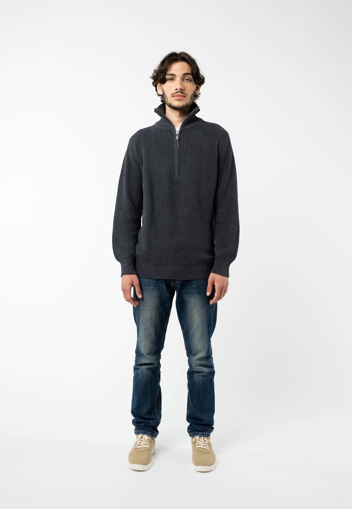 Maglione Troyer in maglia a coste UDAI