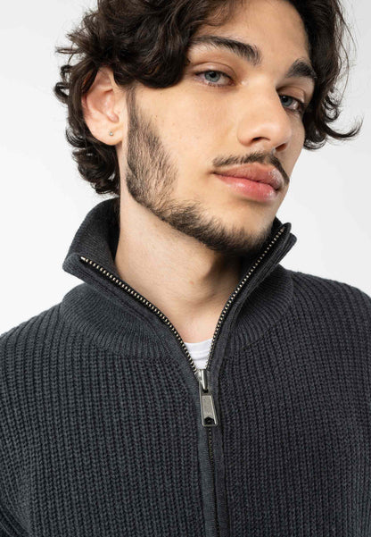 Maglione Troyer in maglia a coste UDAI