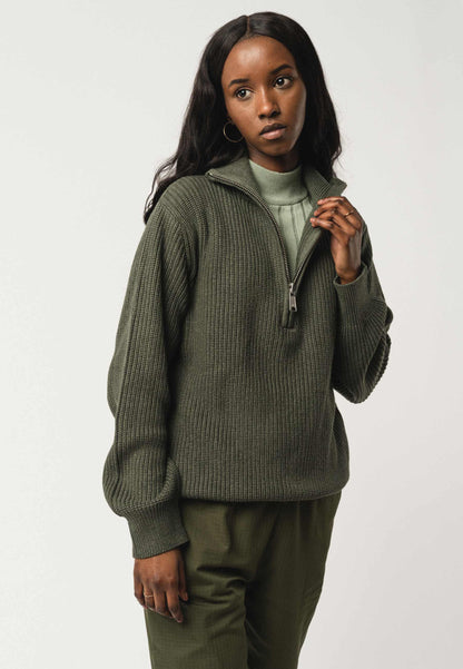 Maglione Troyer in maglia a coste UDAI