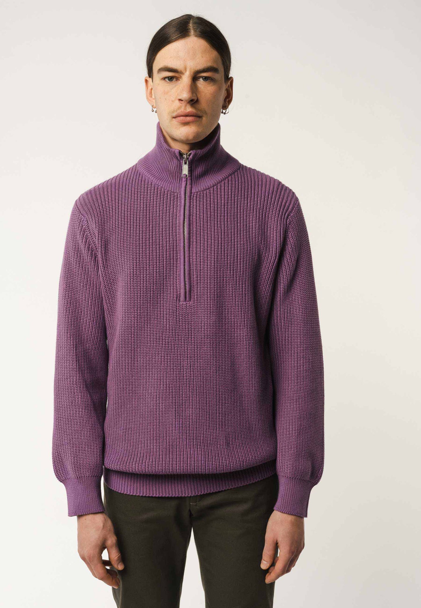 Maglione Troyer in maglia a coste UDAI