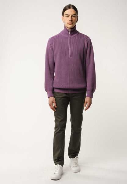 Maglione Troyer in maglia a coste UDAI