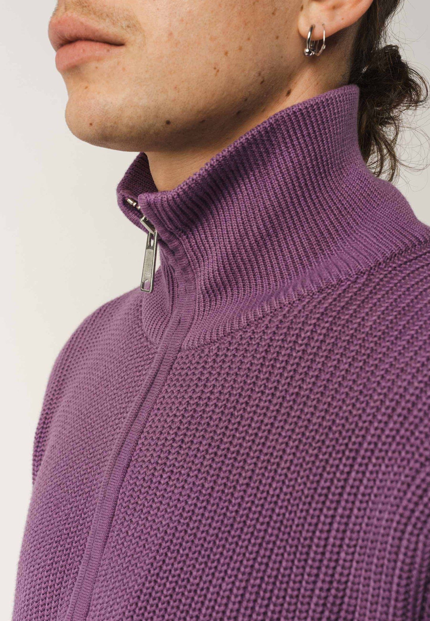 Maglione Troyer in maglia a coste UDAI