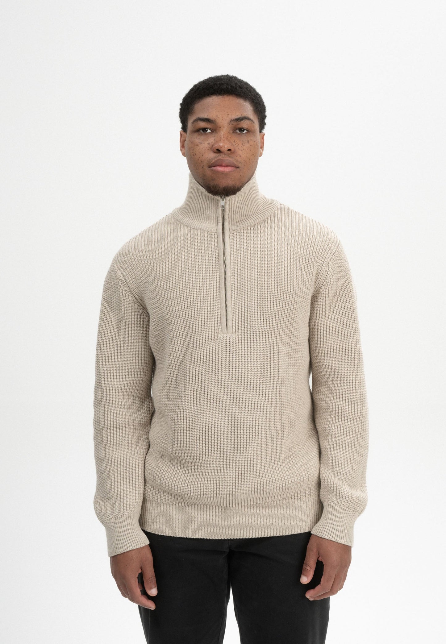 Maglione Troyer in maglia a coste UDAI
