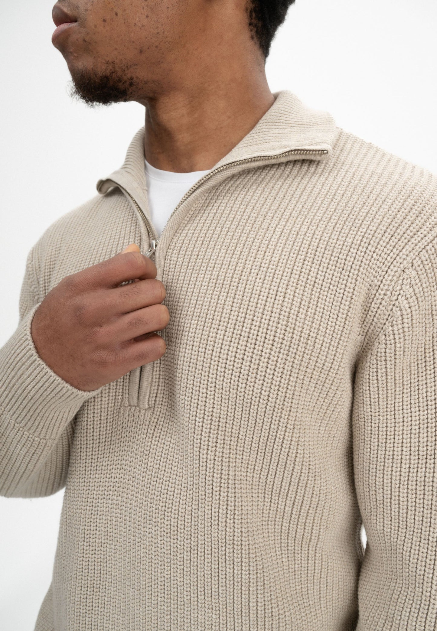 Maglione Troyer in maglia a coste UDAI