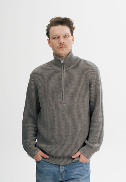 Maglione Troyer in maglia a coste UDAI
