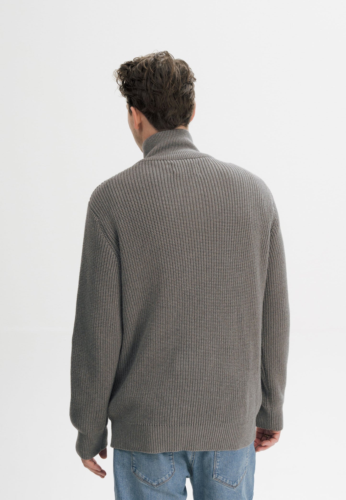Maglione Troyer in maglia a coste UDAI