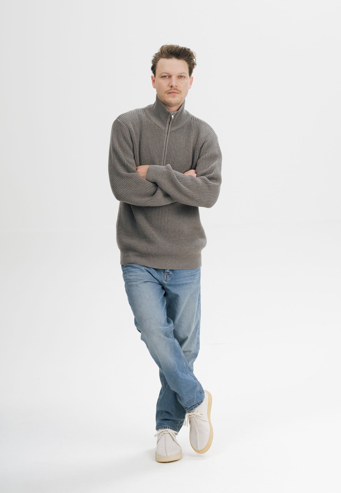 Maglione Troyer in maglia a coste UDAI