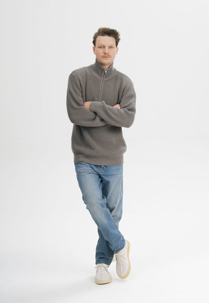 Maglione Troyer in maglia a coste UDAI