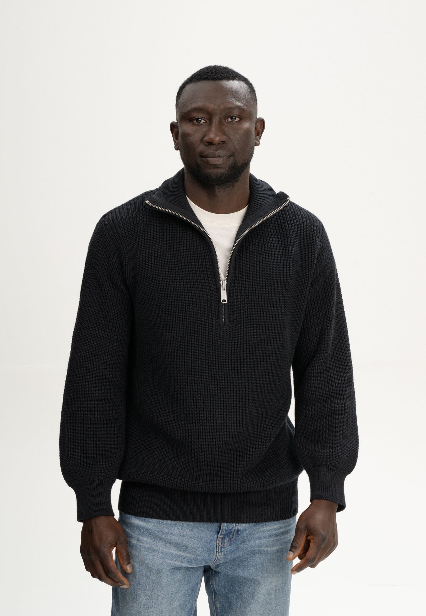 Maglione Troyer in maglia a coste UDAI