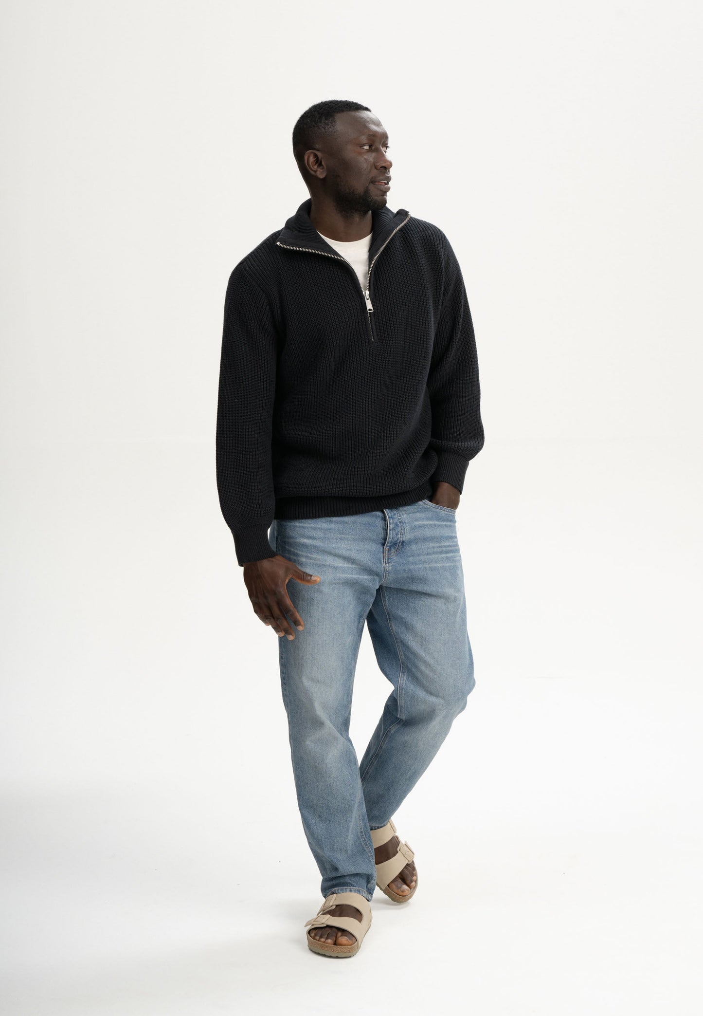 Maglione Troyer in maglia a coste UDAI