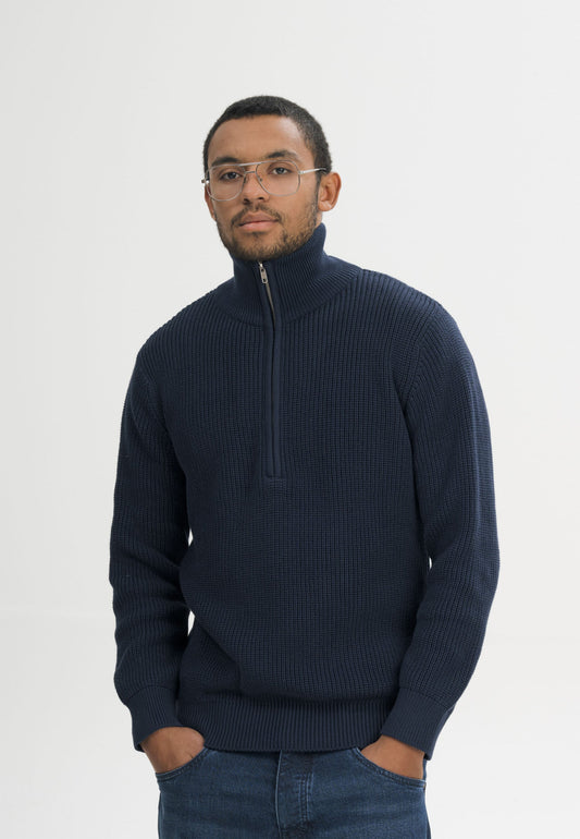 Maglione Troyer in maglia a coste UDAI
