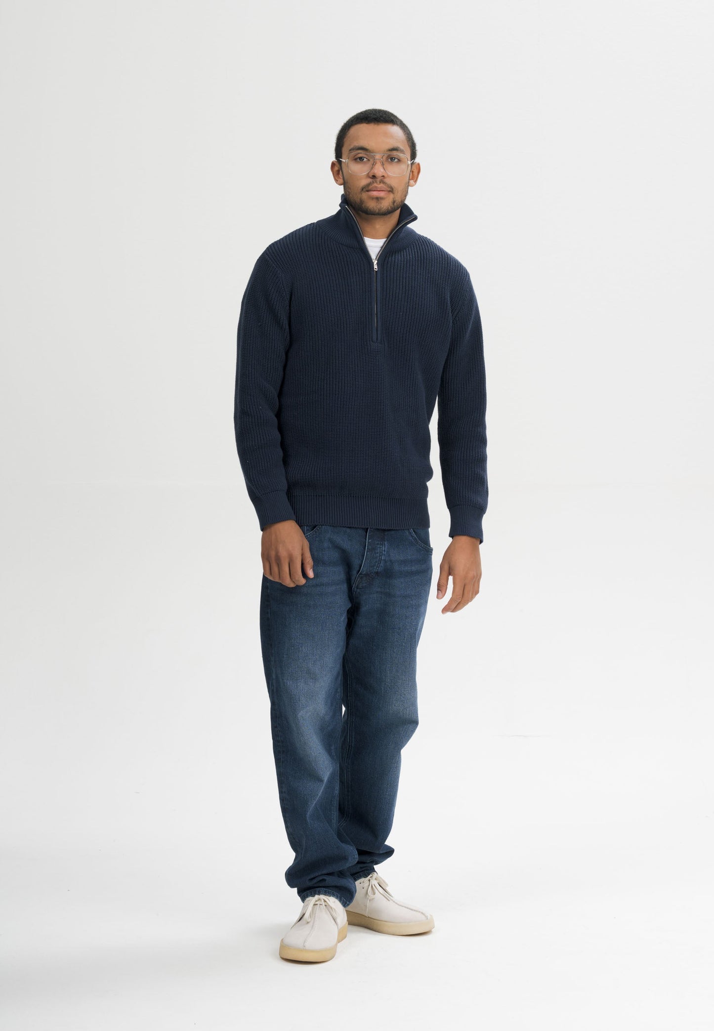 Maglione Troyer in maglia a coste UDAI