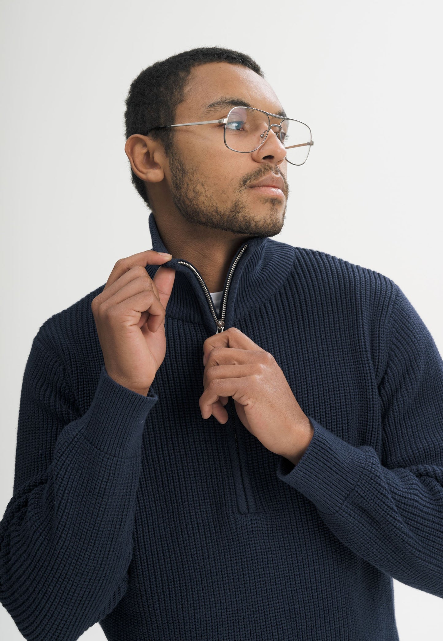 Maglione Troyer in maglia a coste UDAI