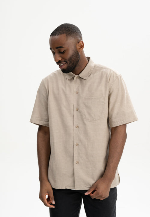 Camicia a maniche corte Style VIVEK
