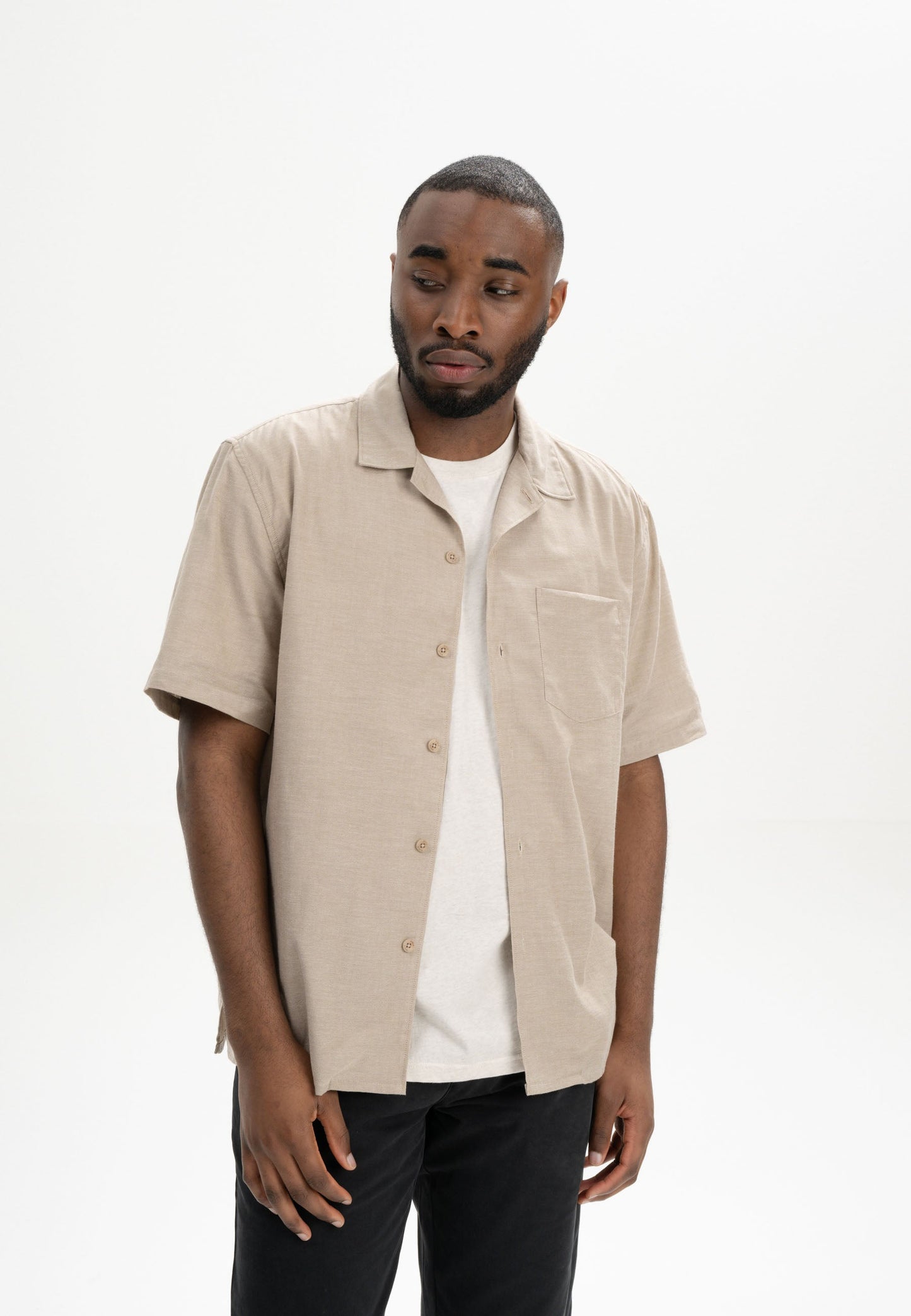 Camicia a maniche corte Style VIVEK