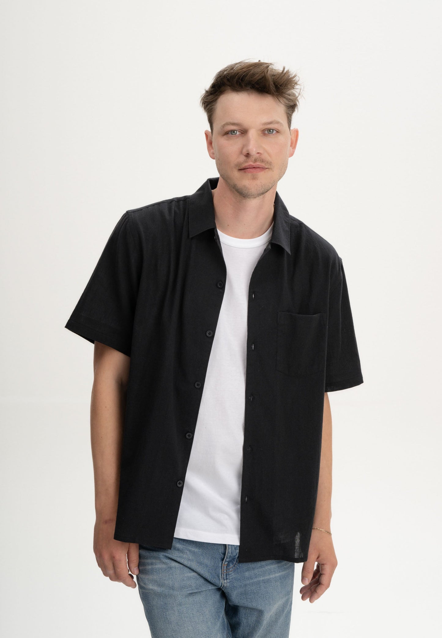 Camicia a maniche corte Style VIVEK
