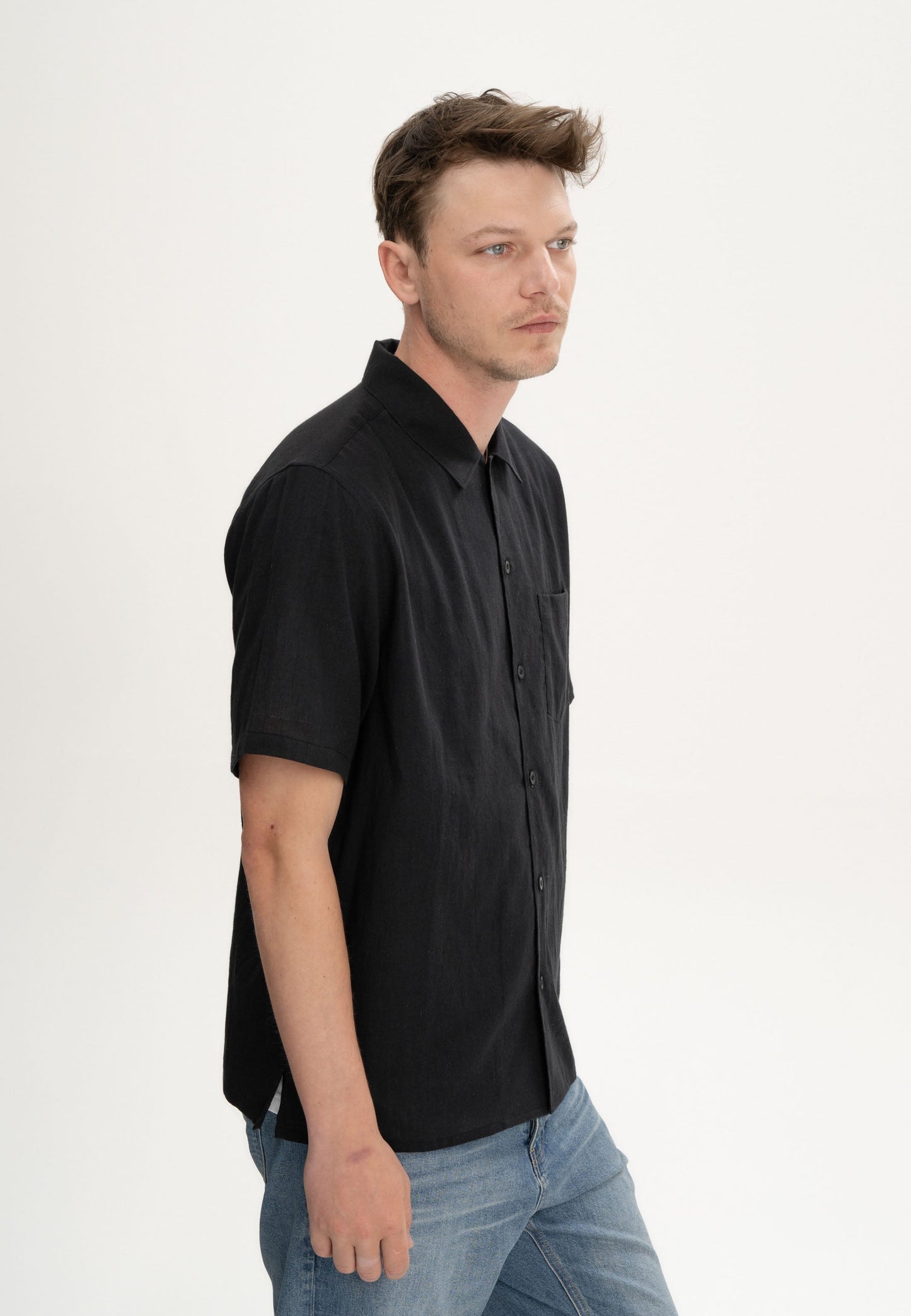 Camicia a maniche corte Style VIVEK