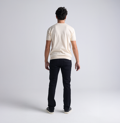 Confezione da 2 maglie Henley in tricot