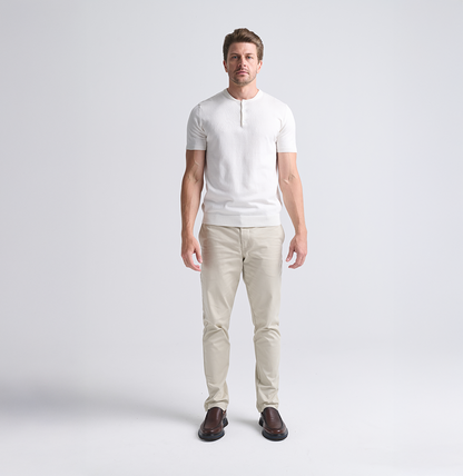 Confezione da 2 maglie Henley in tricot