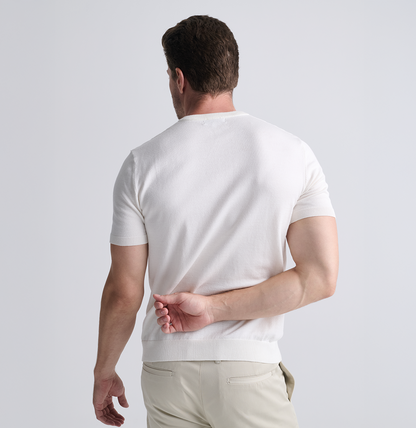 Confezione da 2 maglie Henley in tricot