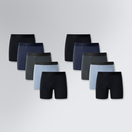 Set di 10 boxer Performance