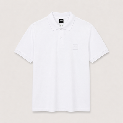 BOSS Signature Mélange-Polo - variante branca