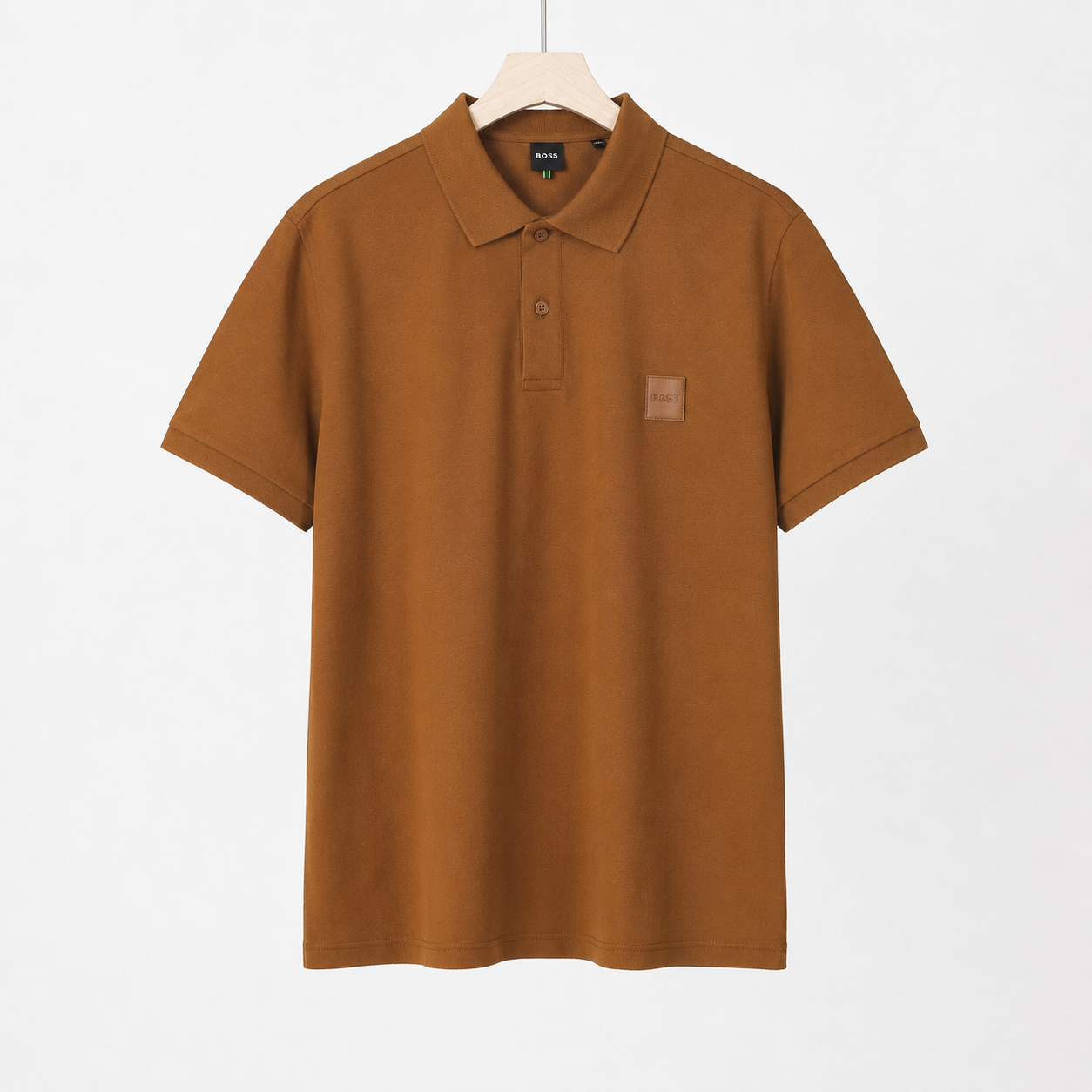BOSS Signature Mélange-Polo - variante marrom