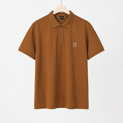 BOSS Signature Mélange-Polo - variante marrom