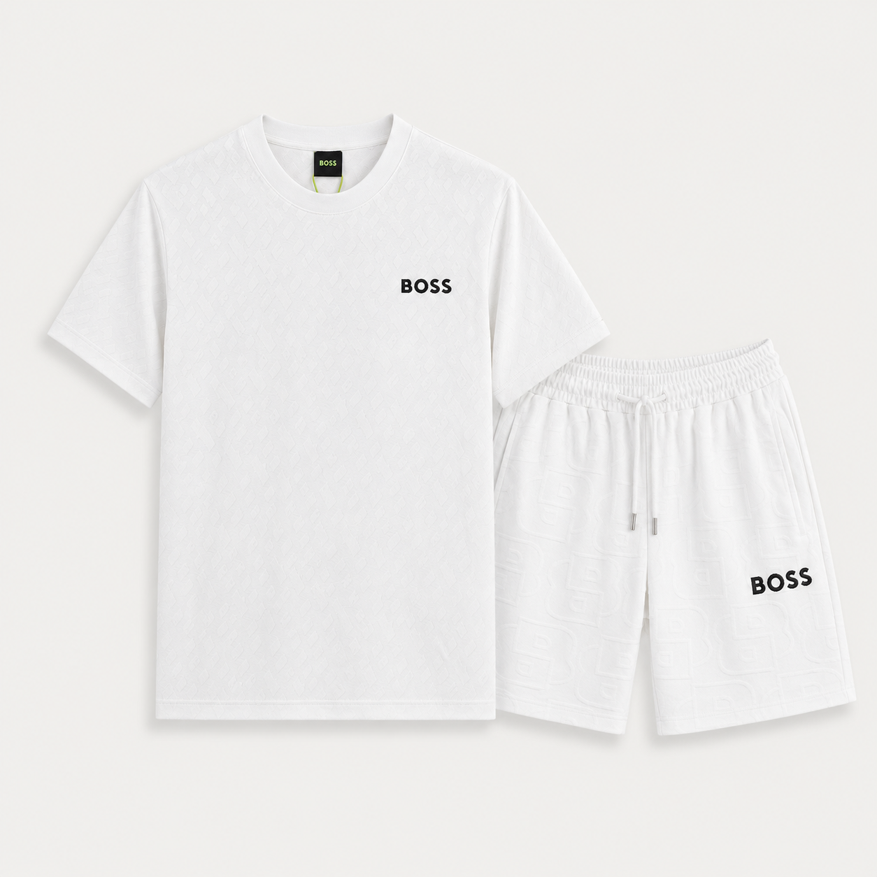 BOSS Herren Sommer-Set Weiß - variante principal