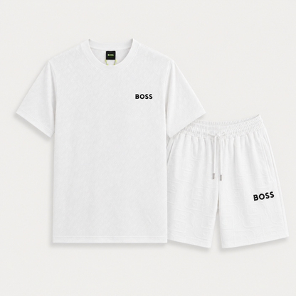 BOSS Herren Sommer-Set Weiß - variante principal